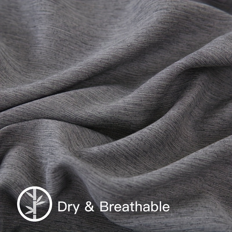 Sommar Cool Bamboo Fiber Fitted Sheet – Lyxig Andas Komfort Carvallo