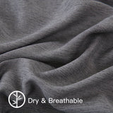 Sommar Cool Bamboo Fiber Fitted Sheet – Lyxig Andas Komfort Carvallo