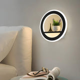 DimmableChic Light - Nordisk dimbar LED-vägglampa Carvallo