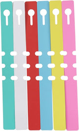 Återanvändbara växtetiketter i plast för trädgård och trädmärkning Carvallo