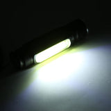 USB Uppladdningsbar Magnetisk Ficklampa – LED Nödbelysning med Magnet och Bärrem Carvallo