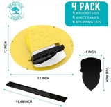 4-Pack Hinklock Musfälla Carvallo