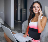 Infraröd ljus terapi bälte Carvallo