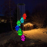 PetGlow - Färgskiftande tassavtrycksljus för upplysta trädgårdar Carvallo