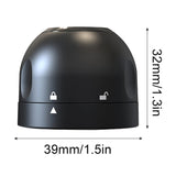 Luxora Silikonpropp för vin, öl och champagneflaskor - 2 st Carvallo