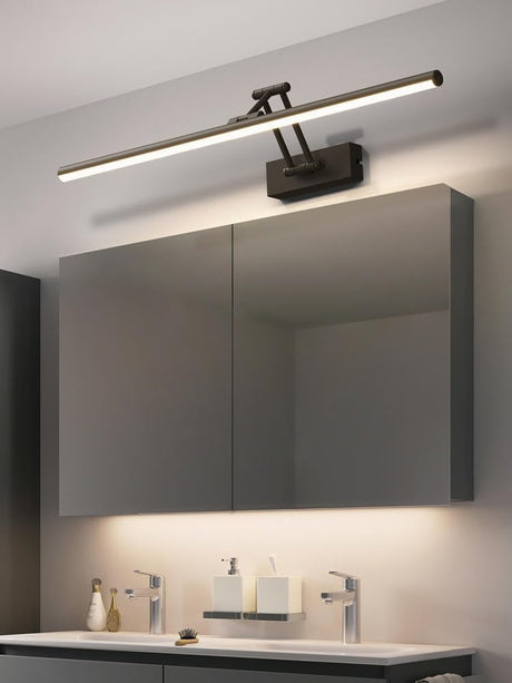 Vägglampa Modern Svart Metall LED Inomhus Carvallo