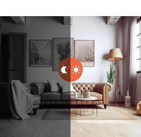 Carvallo - Trådlöst 1080P WiFi säkerhetskamera Carvallo