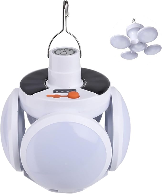 Praktisk Solär Utomhus- och Campinglampa Carvallo