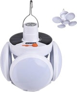 Praktisk Solär Utomhus- och Campinglampa Carvallo