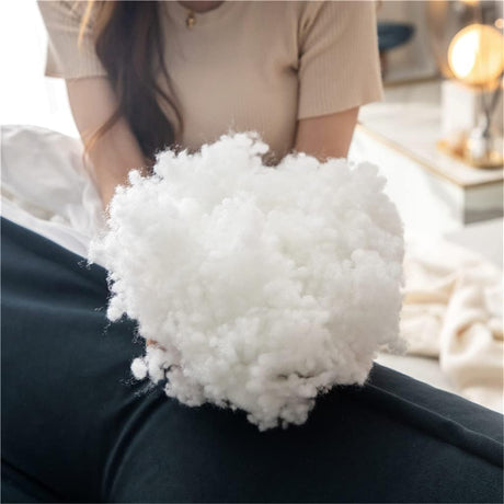 Royaleva Nordic Sängsida Ryggstödskudde – Anpassad Broderad Vinklad Kudde för Komfort & Stöd Carvallo