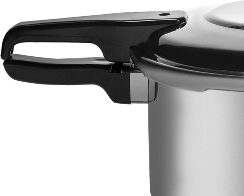 5L Exponeringssäker Tryckkokare – För Gaskokning & Öppen Flamma – 22cm Förstärkt Design Carvallo