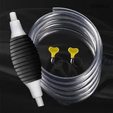 Carvallo | Vätskepump FlowMaster One | Handpump för bensin, vatten och olja | Bärbar och utan ström | För bil, båt och trädgård Carvallo