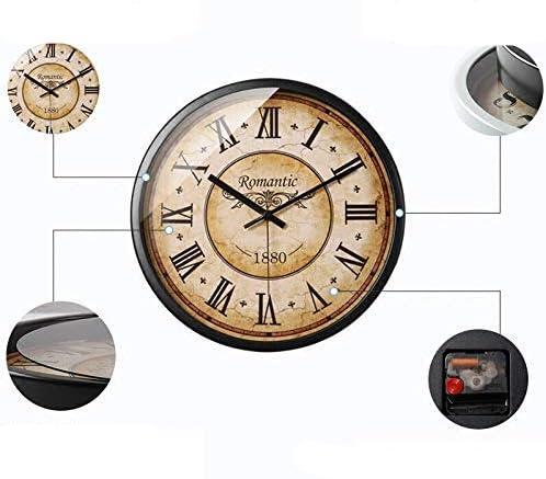 RetroTime - Klassisk vintage väggklocka med tidlös elegans för vilket rum som helst Carvallo