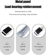 Royallure Tunga-Duty Justerbar Apparatrulle för Smidig Rörlighet och Lätt Transport - 2Pcs Carvallo