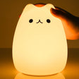 MeowGlow Lampa - Kitty Söt Silikon LED Nattlampa Carvallo