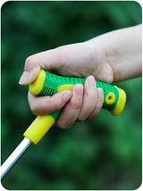 Rostfri trädgårdsspade för ogräsrensning och grönsaksgrävning.-VaruZ-Hemnix