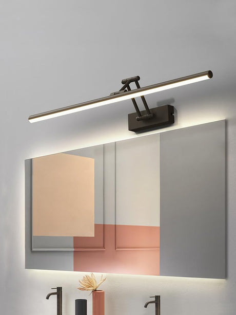 Vägglampa Modern Svart Metall LED Inomhus Carvallo