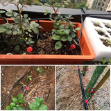 Justerbar droppmunstycke – spraydusch för trädgårdsbevattningssystem Carvallo