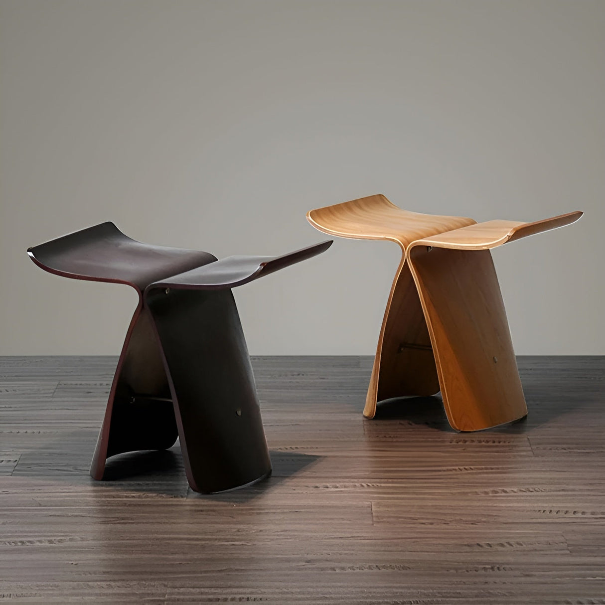 Handgjord träbänk – Rustik sitsmöbel i massivt trä Carvallo