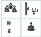 Camsteer Premium Cykel Baksetefäste – Fånga episka åk med tredjeperson GoPro/Insta360-vyer, passar Hero 13 till DJI 5 Carvallo