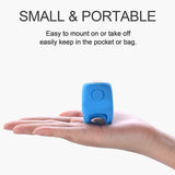 RoyaleGlow Stark Cykelpipa Vattentät 110 dB Ringsignaler Carvallo