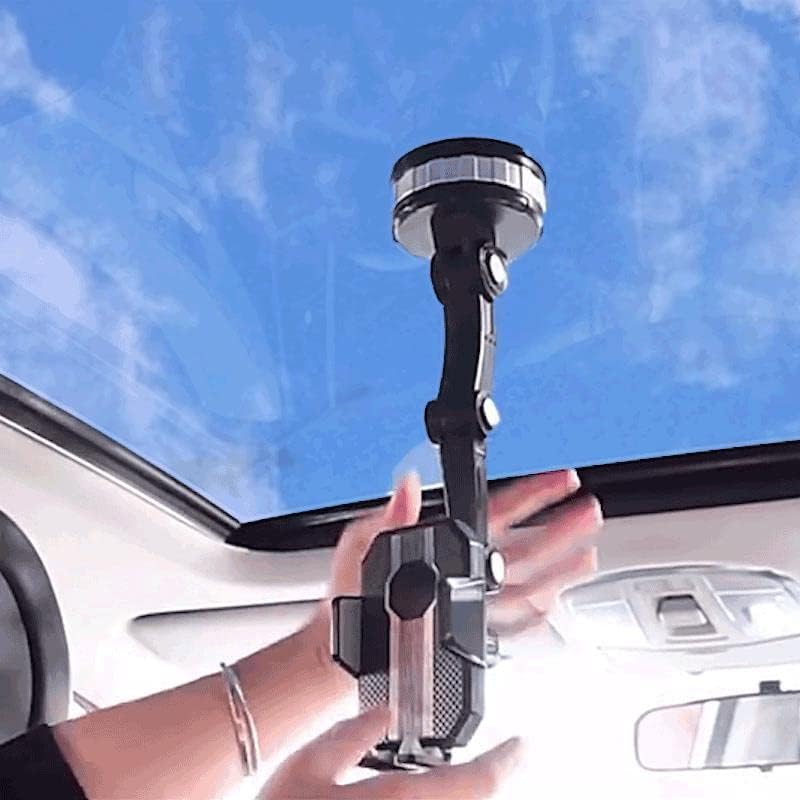 Royallure Biltelefonhållare – Stark sugkopp, 360° rotation, snabbgreppdesign Carvallo