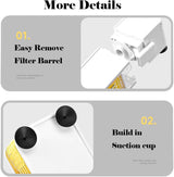 AquaWhisper – Tyst mini-dränkbart akvariefilter med justerbart flöde MILA Sverige