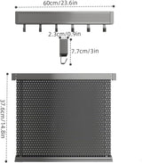 Carvallo – Mer plats genom hopfällbart torkande Carvallo
