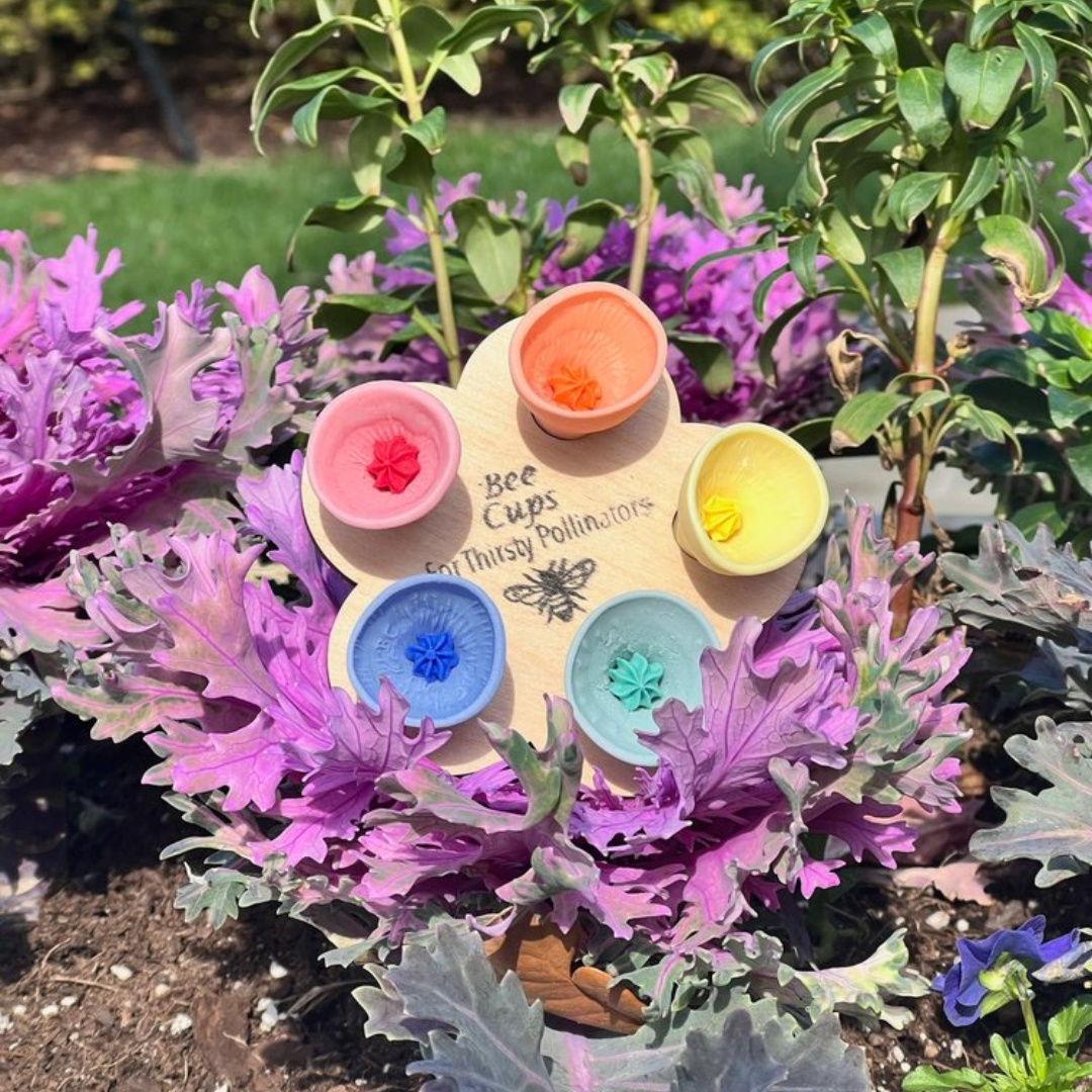 Bee Cups® | 5st Vattenkoppar för Bin-Hemnix-Hemnix