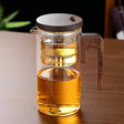 Carvallo - Elegant glas teapot med infuser Carvallo