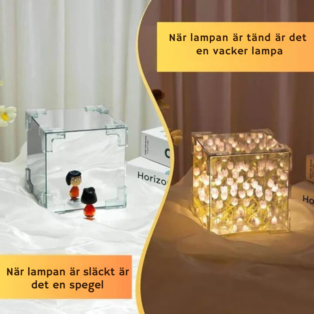 BloomLight – Elegant lampa med blommig design Carvallo