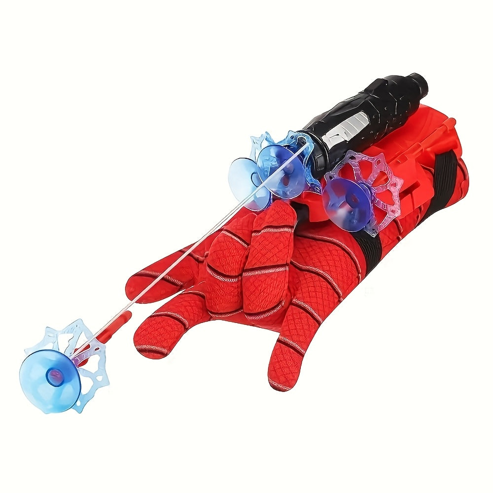 Barnens Leksaker Web Launcher Hero Handskar Set Carvallo