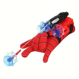 Barnens Leksaker Web Launcher Hero Handskar Set Carvallo