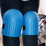 Robusta knäskydd för markarbete – Bekväma skyddspoler för hemmabygge Carvallo