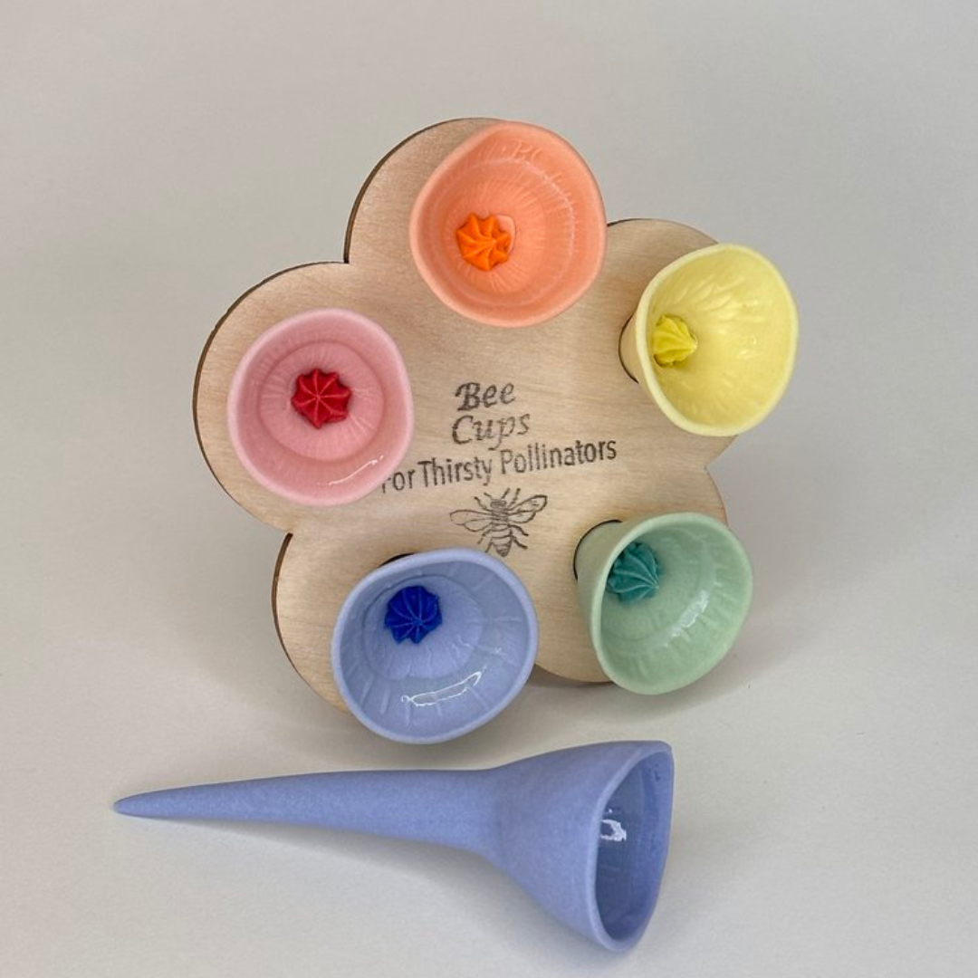 Bee Cups® | 5st Vattenkoppar för Bin-Hemnix-Hemnix