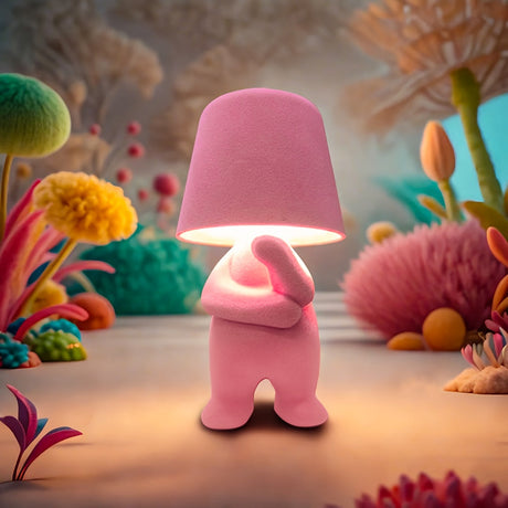 ThinkLight - Kreativ Bordslampa med Touch Control och USB Laddning Carvallo