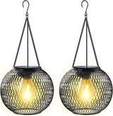 Carvallo - Solarbelysning i retrostil för charmig trädgårdsatmosfär Carvallo