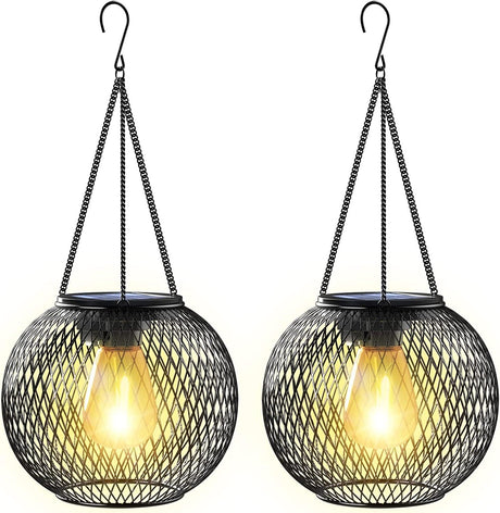 Carvallo - Solarbelysning i retrostil för charmig trädgårdsatmosfär Carvallo