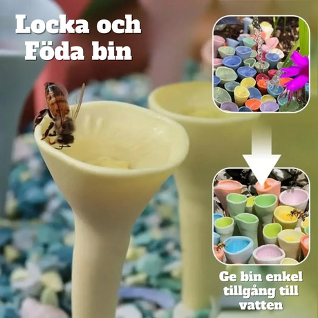 Bee Cups® | 5st Vattenkoppar för Bin-Hemnix-Hemnix
