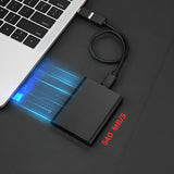 Extern SSD 2TB – Supersnabb lagring för PC & Laptop | Kompakt och Kraftfull Carvallo