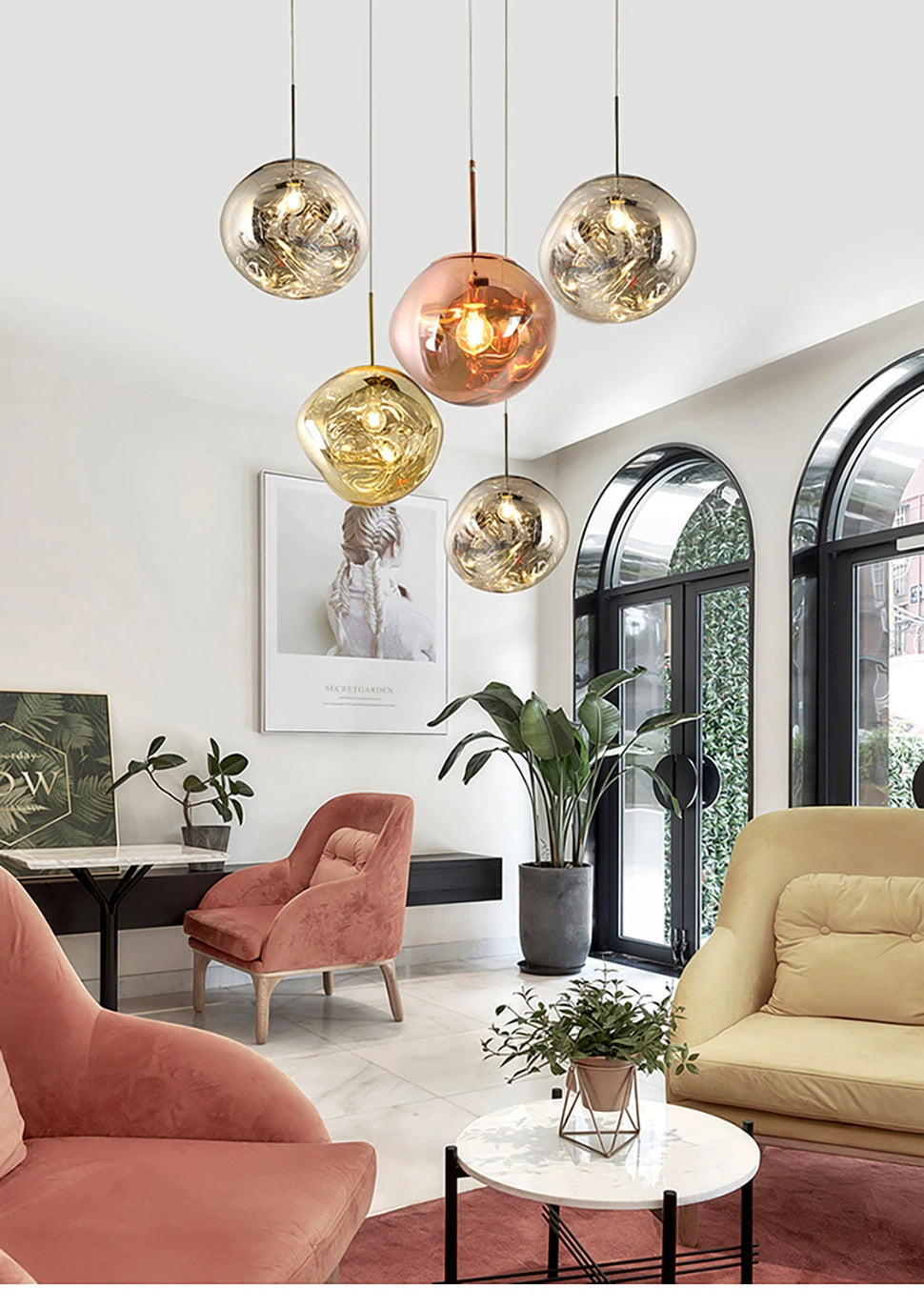 LED-pendellampa Hem Kökslampa Hänglampa Carvallo