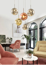 LED-Hänglampa för Hemmet i Köket Carvallo