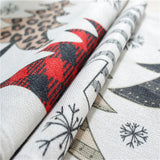 Carvallo - Julgran & Snöflinga Deko-bordslöpare Carvallo