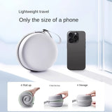 Ergonomisk U-formad resekudde – Nackstöd i minnesskum för vilsamma resor MILA Sverige