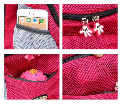 Husdjurstransportör Ryggsäck med Nätventilationspaneler Carvallo