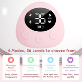 Bärbar elektrisk bröstpump med 4 lägen Carvallo