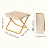 Carvallo Campilo Compact | Med bärhandtag | Robust stålram | 28,5 × 26,5 × 23 cm (ihopfällt) Carvallo