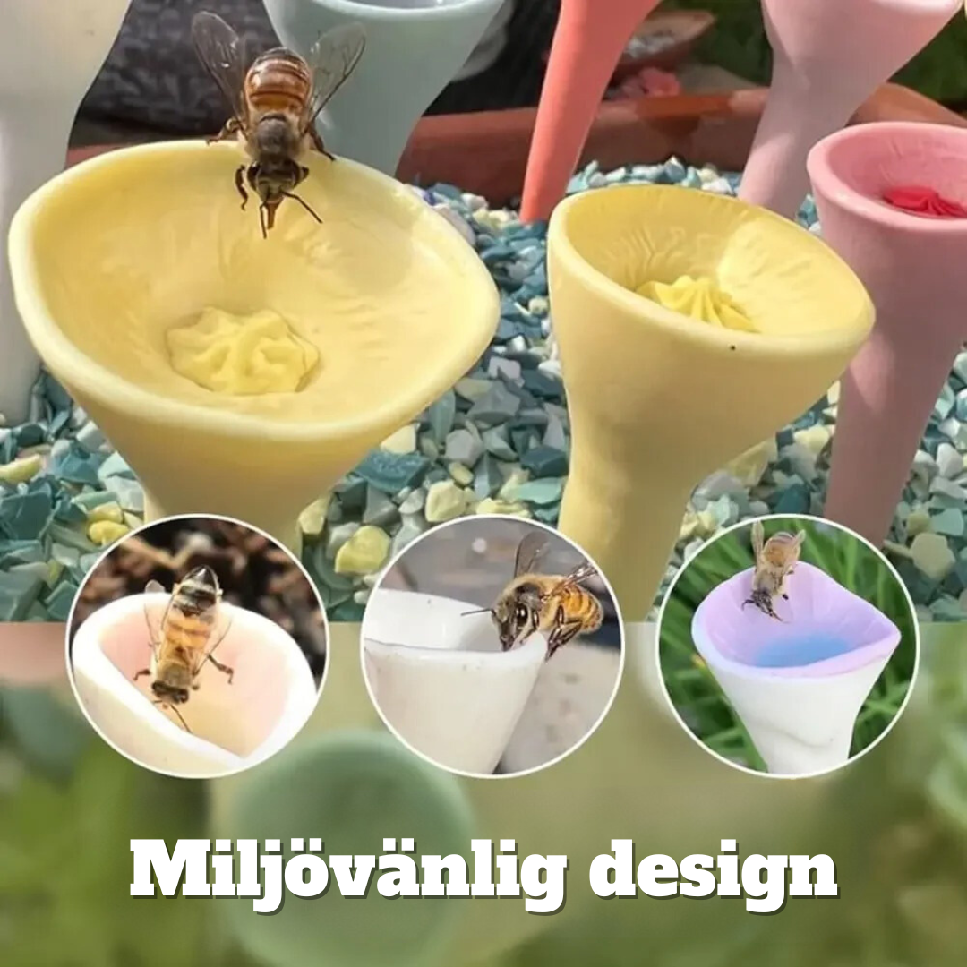 Bee Cups® | 5st Vattenkoppar för Bin-Hemnix-Hemnix