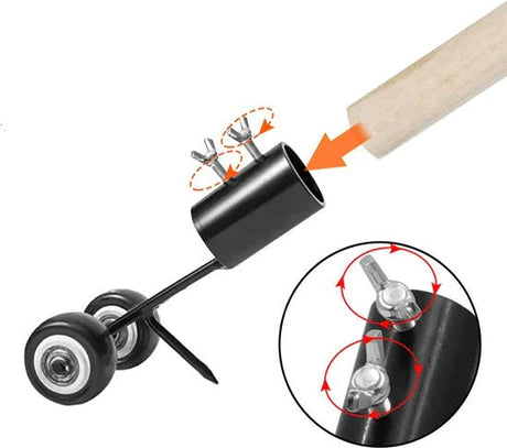 Carvallo - Obehindrat trädgårdsverktyg för snabb borttagning av ogräs Carvallo