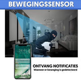 CamSpy - Mini säkerhetskamera - HD - 1080P - Trådlös Carvallo